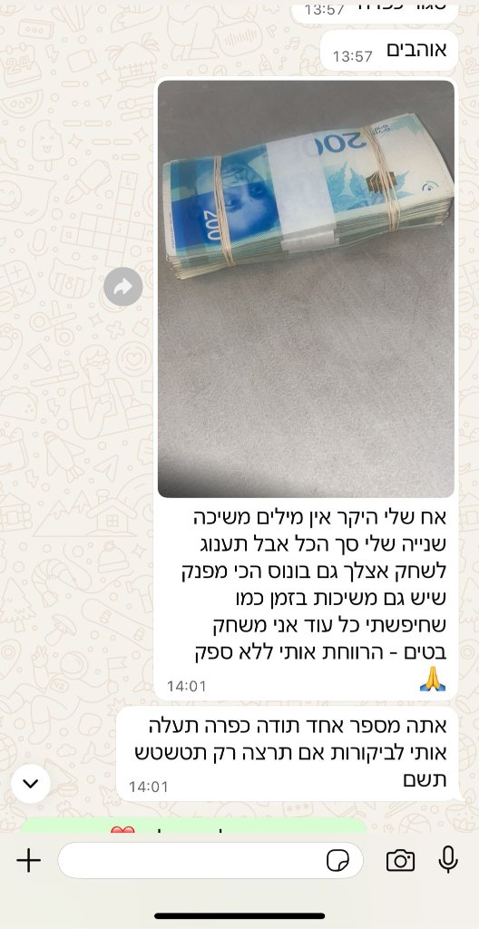 המלצת משתמש 2
